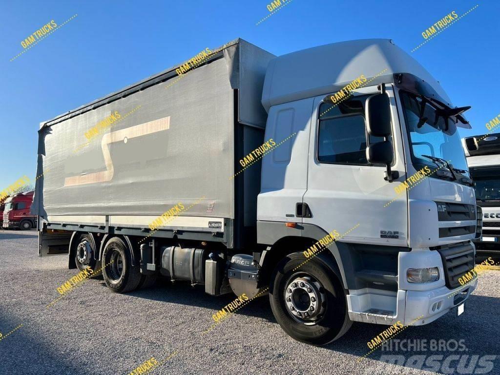 DAF CF 85.460 CF85.460 Pritsche 7.00m Euro5 Tautliner/curtainside trucks