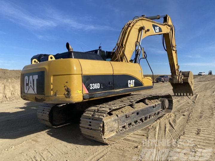 CAT 336 D L Crawler excavators