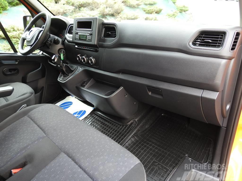 Opel MOVANO BOX VAN TEMPOMAT LED A/C Panel vans