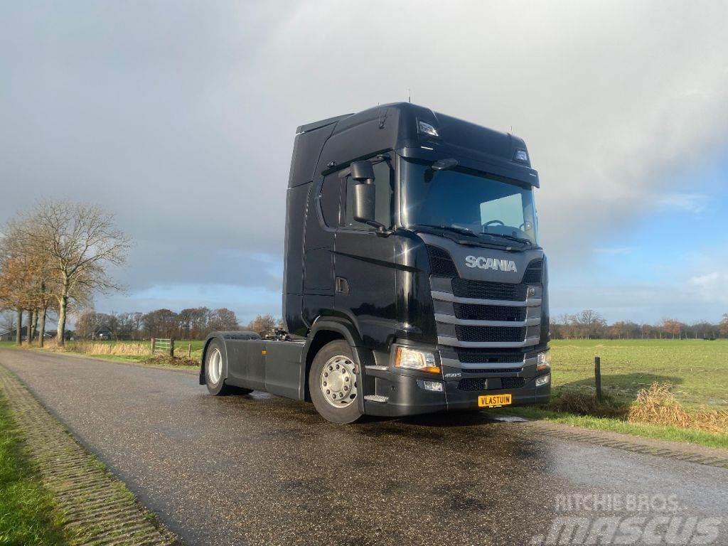 Scania 450S NGS | 4x2 NA | PARK-COOLER | RETARDER | LOW K Truck Tractor Units