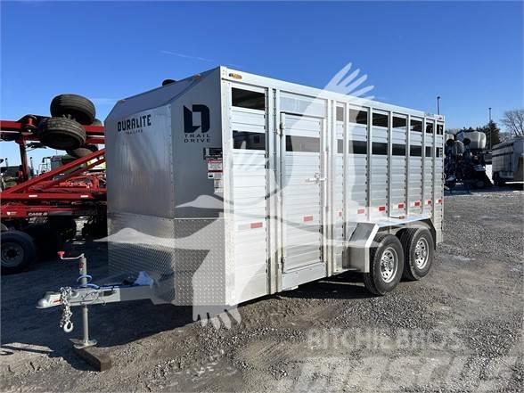  DURALITE AL15BP Livestock carrying trailers