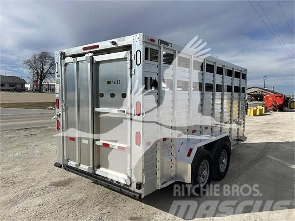  DURALITE AL15BP Livestock carrying trailers