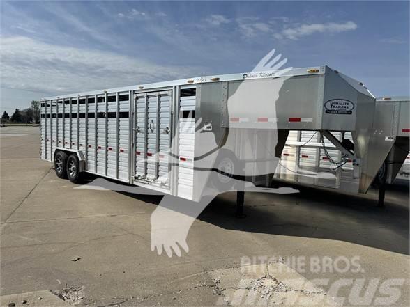  DURALITE AL25DK Livestock carrying trailers