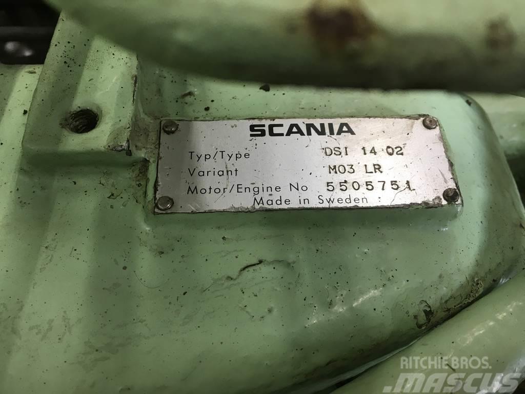 Scania DSI14.02 GENERATOR 300KVA USED Diesel Generators