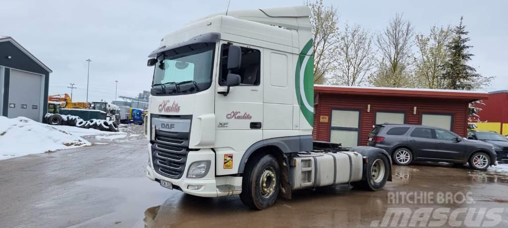 DAF XF460 FT Truck Tractor Units