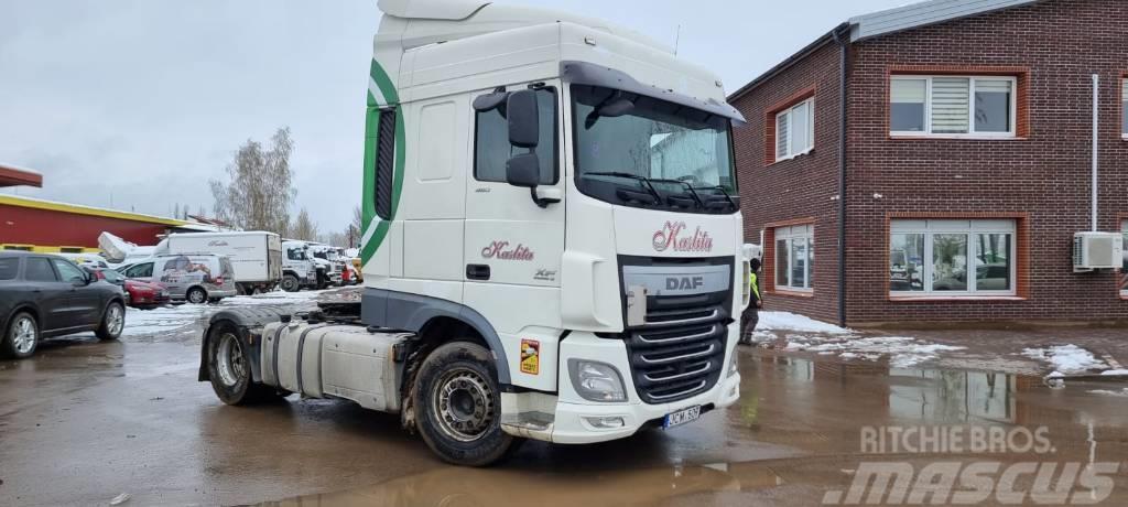 DAF XF460 FT Truck Tractor Units