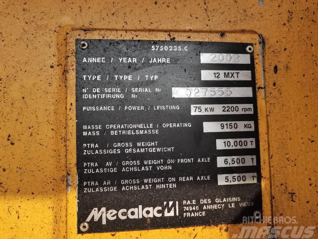 Mecalac 12 MXT 2002r.Parts, Części Telescopic handlers