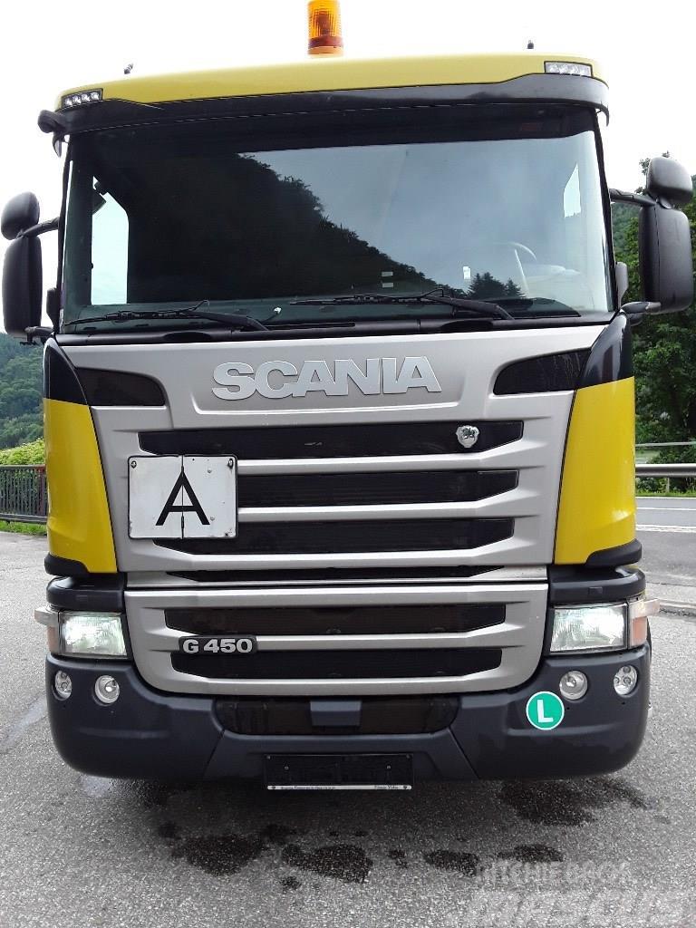 Scania G450/KIPPHYDRAULIK/ZUGMASCHINE/ERSTBESITZ/TOP! Truck Tractor Units