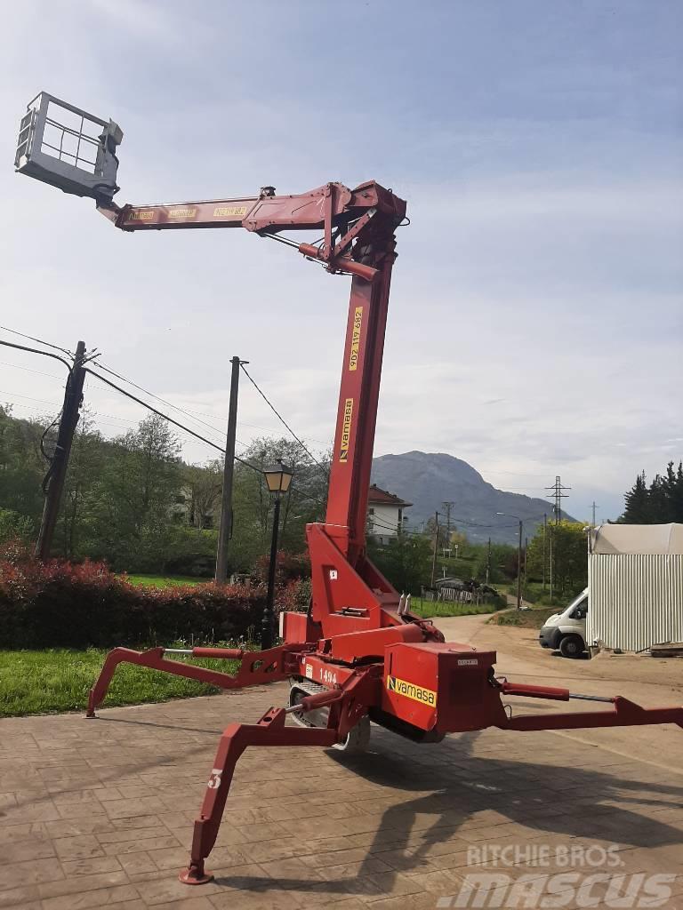 Teupen hylift LEO 23 GT Compact self-propelled boom lifts