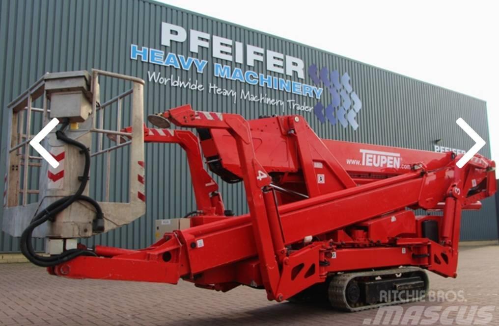 Teupen hylift LEO 23 GT Compact self-propelled boom lifts