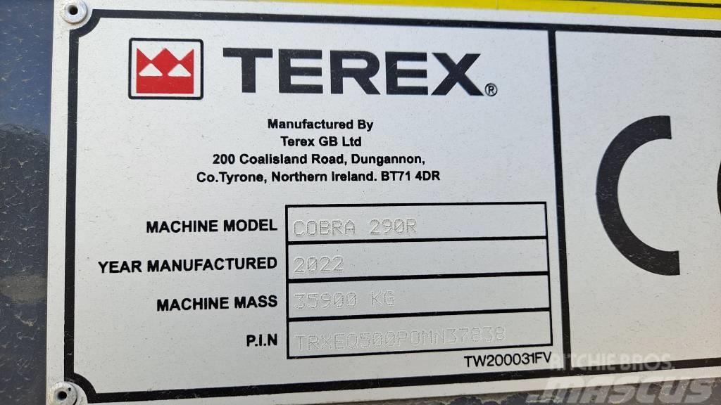 Terex Evoquip Cobra 290R Mobile crushers