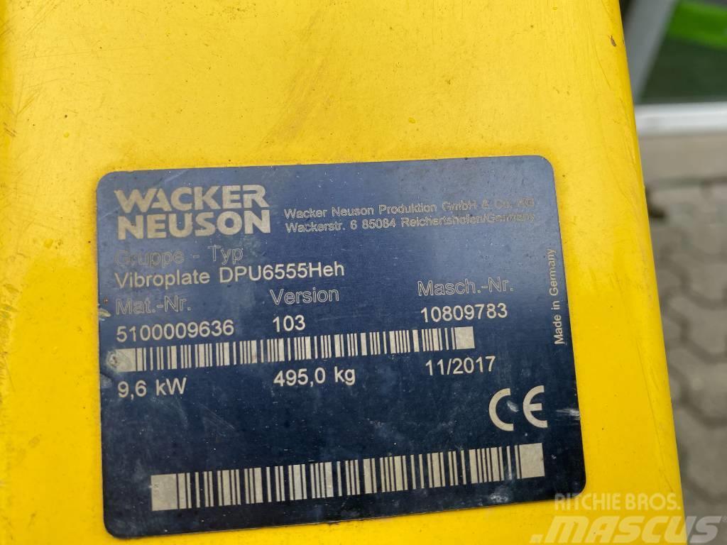 Wacker Neuson DPU 6555 HE Vibrator compactors