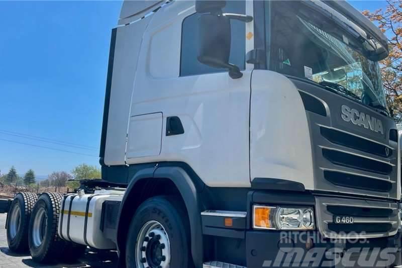 Scania G Series G460 6x4 Truck Tractor Other trucks