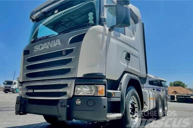 Scania G Series G460 6x4 Truck Tractor Other trucks