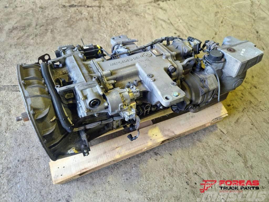 Mercedes-Benz ACTROS MP3 G281-12 WITH INTARDER Gearboxes