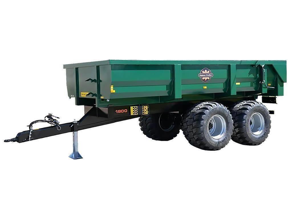 Palmse Trailer Dumpervagn D 1300 Other farming trailers