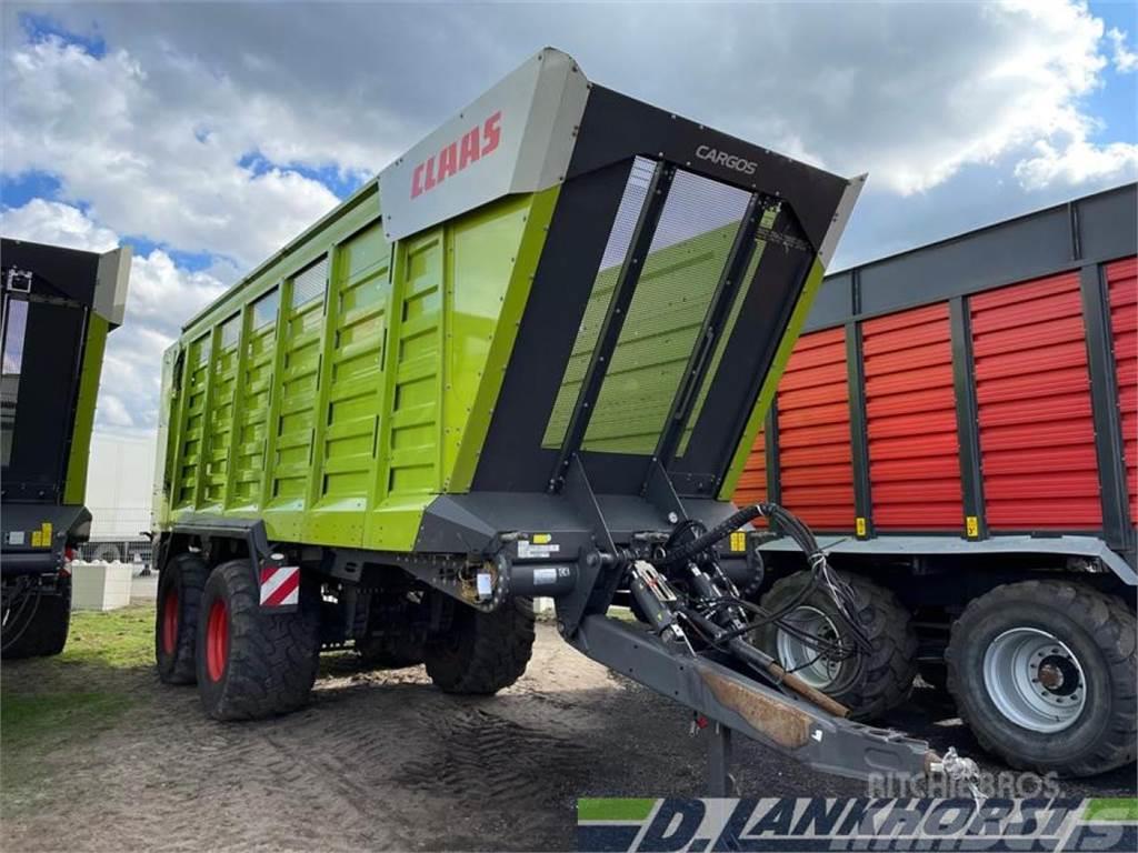 CLAAS Cargos 750 Tandem Grain / Silage Trailers