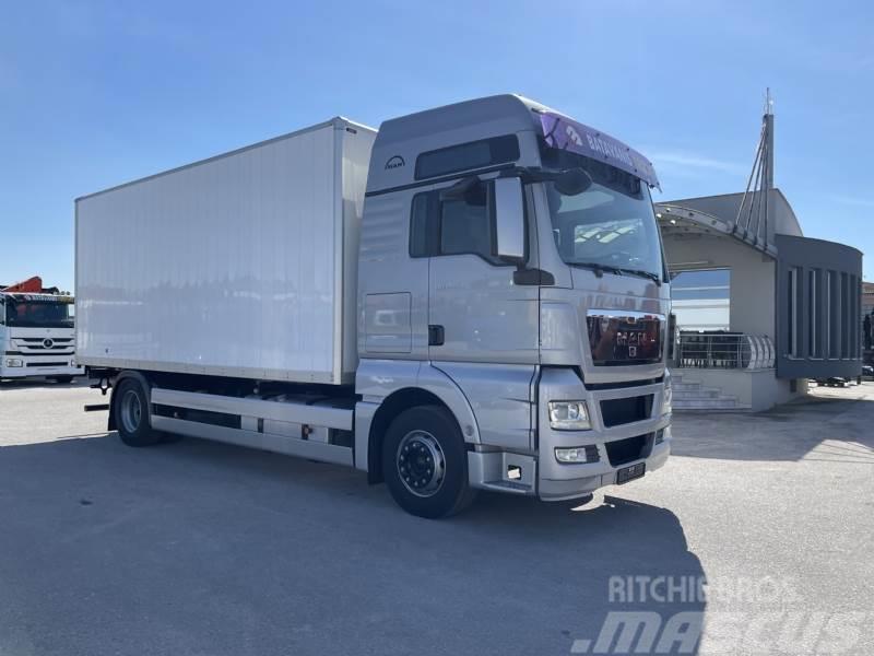 MAN TGX 18.360 EURO 5 ADR Van Body Trucks