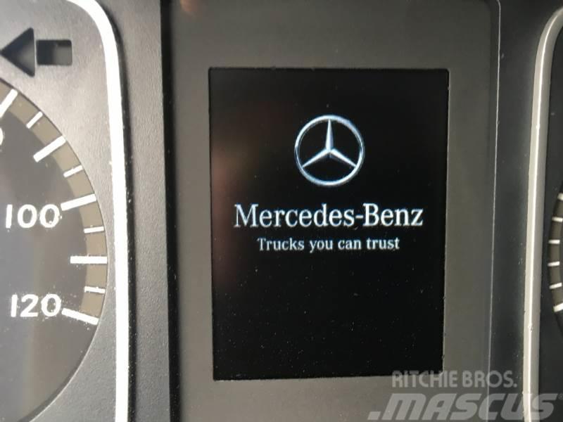 Mercedes-Benz ATEGO III 1223 EURO 6 Temperature controlled trucks