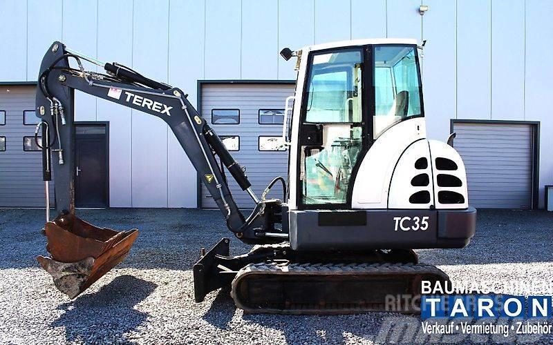 Terex TC35 (wie TB235 PC35 KX101-3 TB135) Mini excavators < 7t