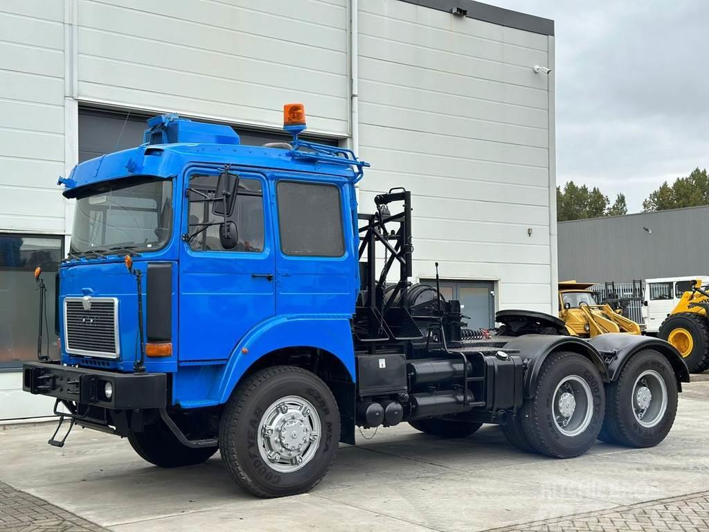 MAN 40.440 6x6 250T WITH WINCH- ( 40x IN STOCK) - TORQ Truck Tractor Units