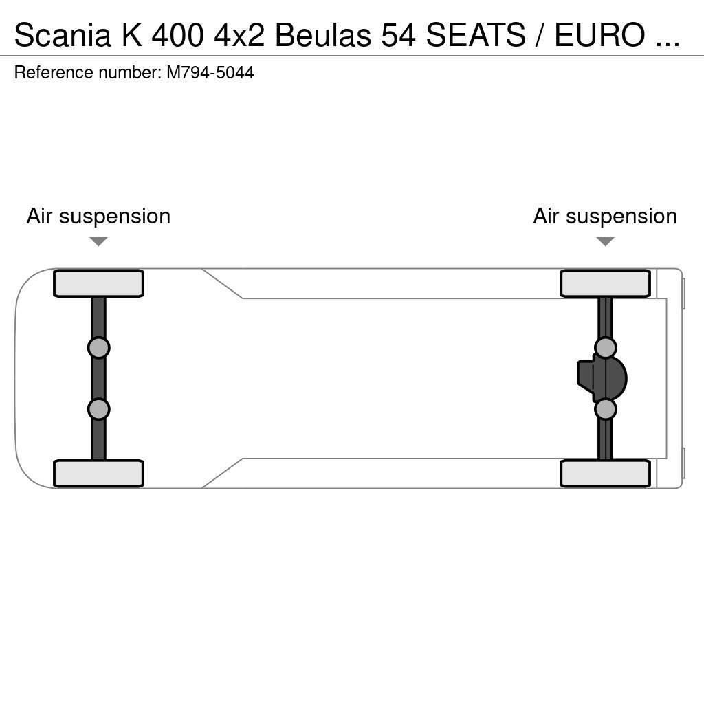 Scania K 400 4x2 Beulas 54 SEATS / EURO 5 / AC / AUXILIAR Intercity bus