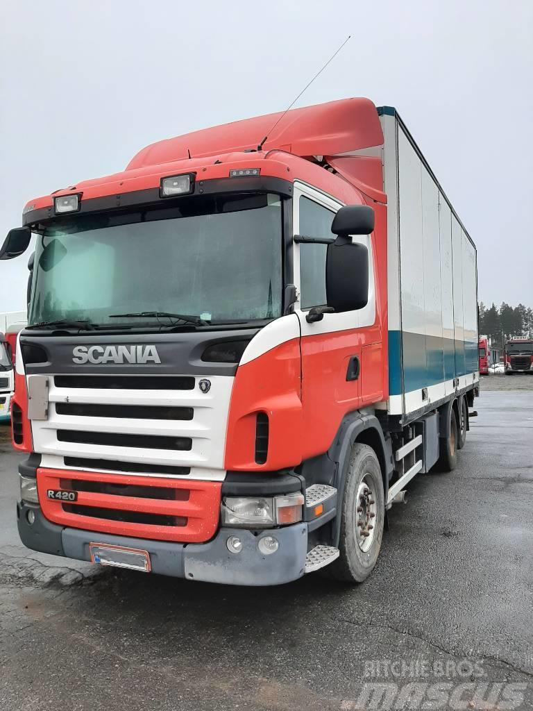 Scania G 420 Temperature controlled trucks