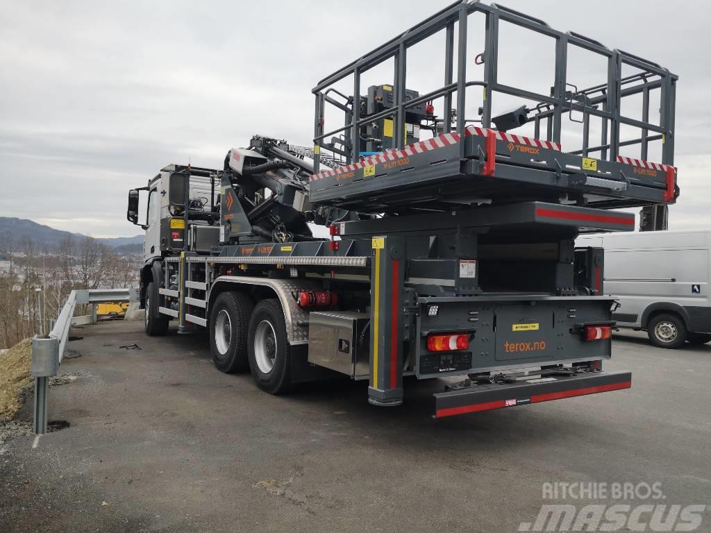  Terox X-Lift 1000 Hybrid Truck mounted aerial platforms