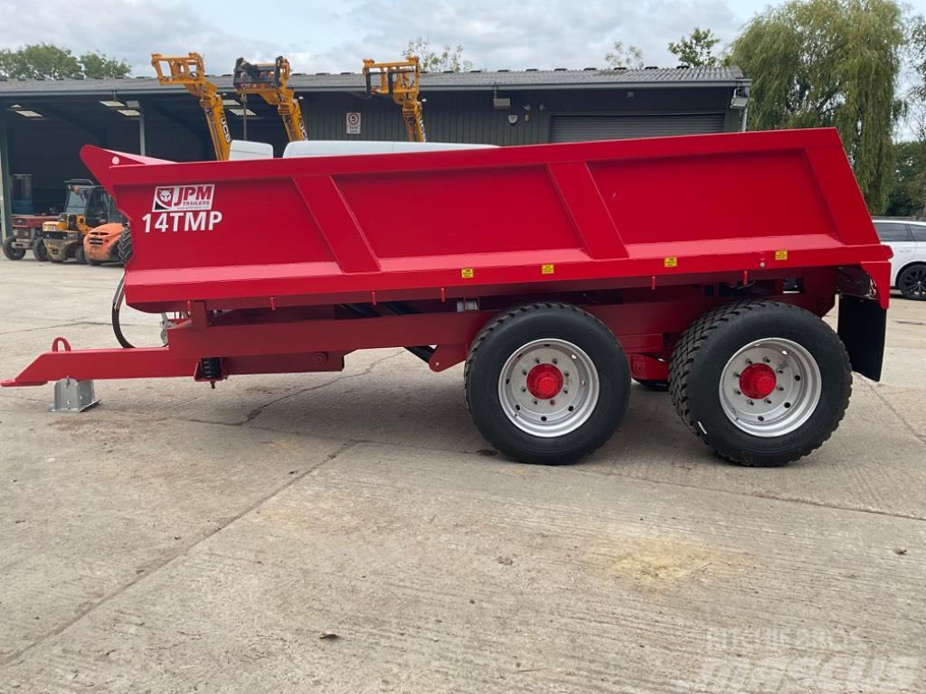 JPM 14 TMP Other farming trailers