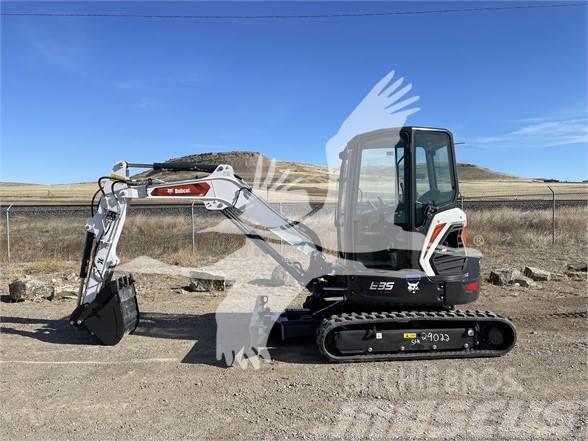 Bobcat E35i Mini excavators < 7t
