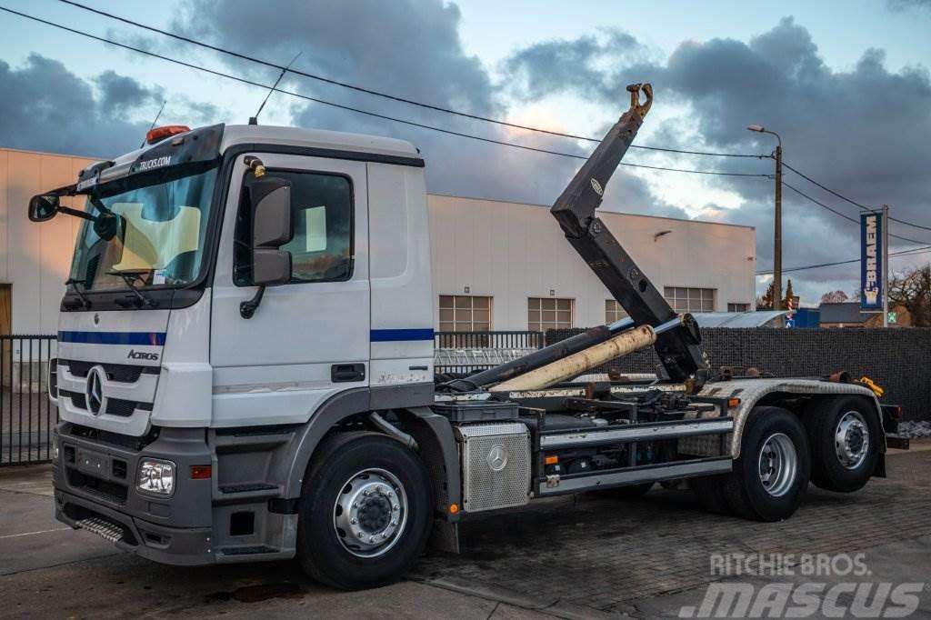 Mercedes-Benz ACTROS 2646 L-MP3 Containerframe/Skiploader trucks