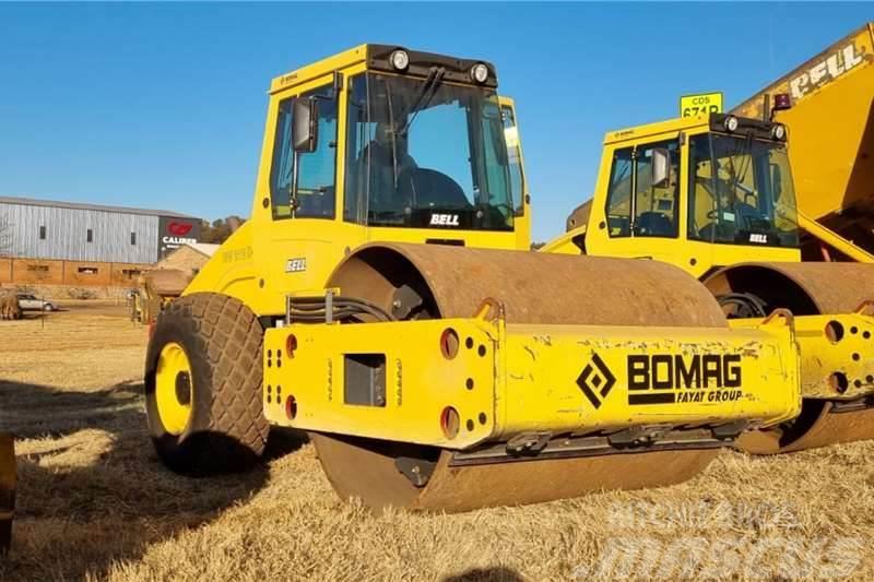 Bomag BW212D-40 Combi rollers