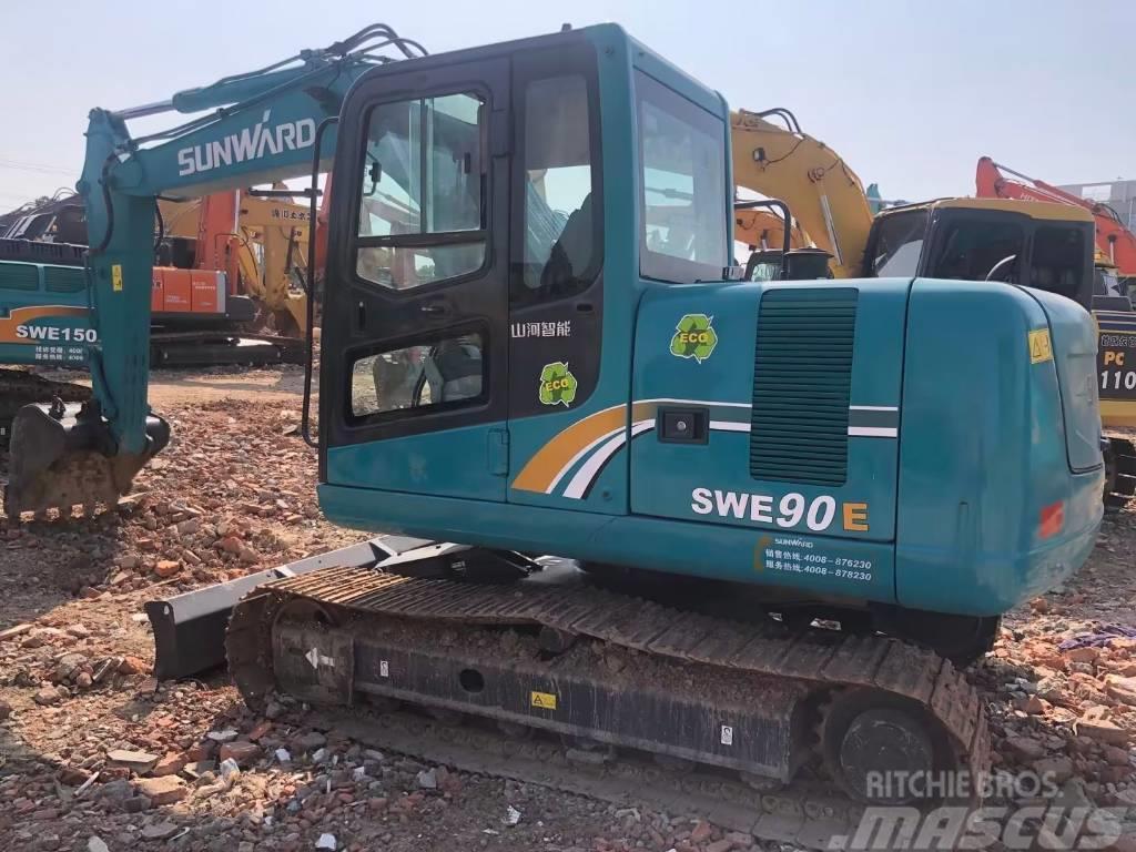 Sunward SWE 90E Mini excavators < 7t