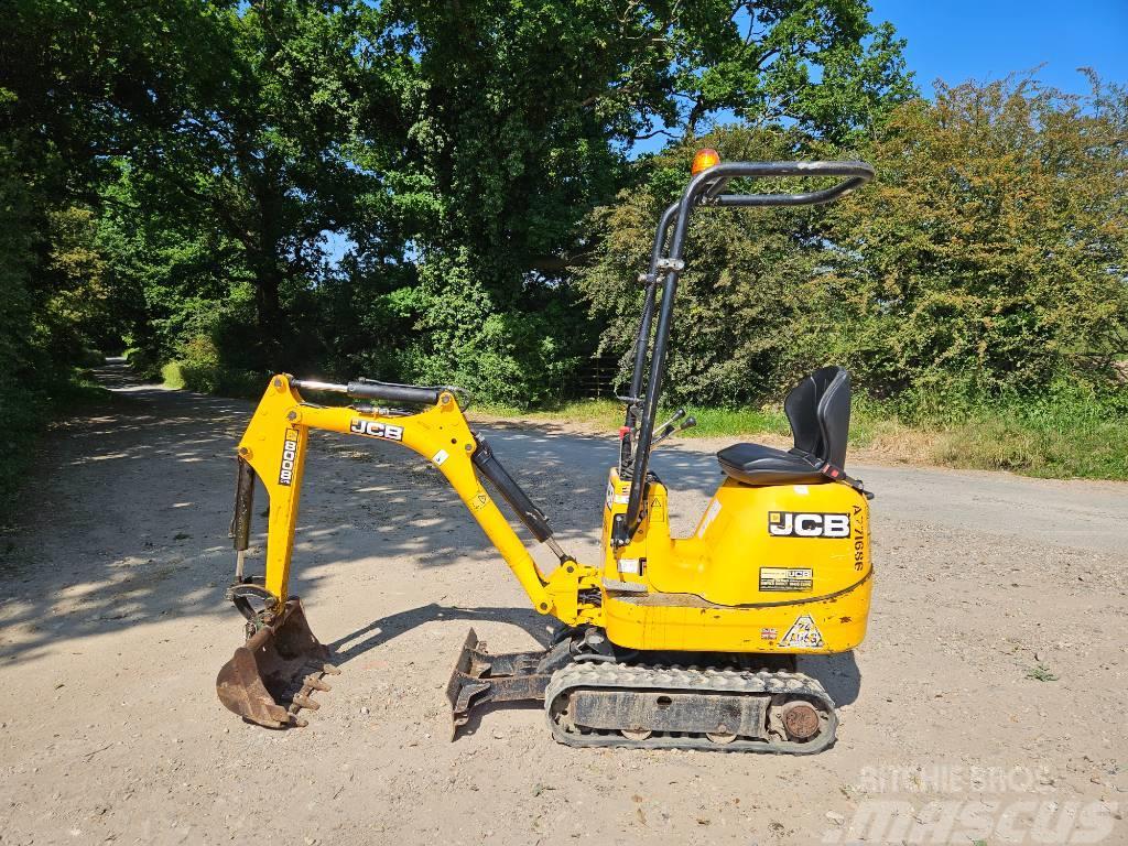 JCB 8008 CTS Micro Digger Mini excavators < 7t