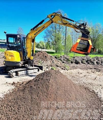 New Holland EC 37 Mini excavators < 7t