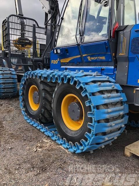 Pewag Flow & Duro & Perfekt Tracks, chains and undercarriage