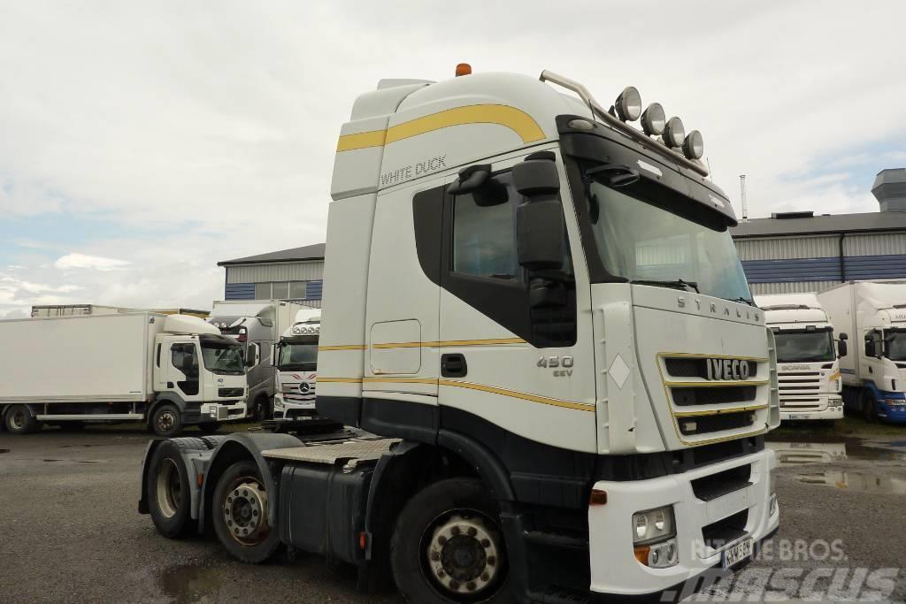 Iveco AS 440 6X2 Truck Tractor Units