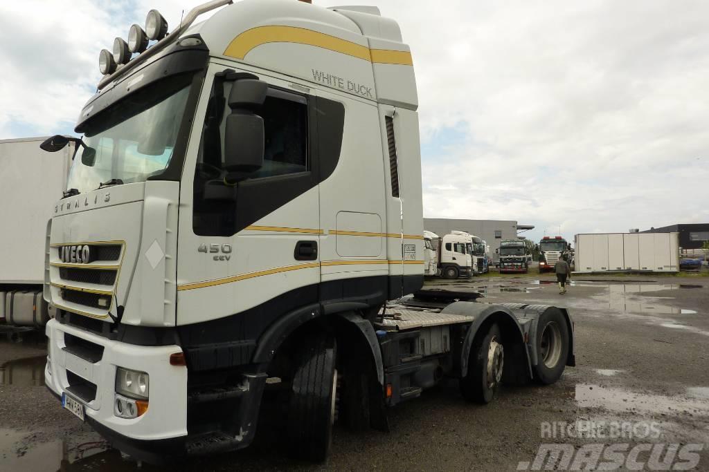 Iveco AS 440 6X2 Truck Tractor Units