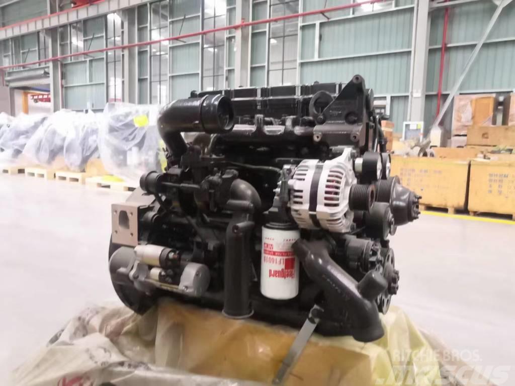 Cummins ISDE180 30   Diesel motor Engines