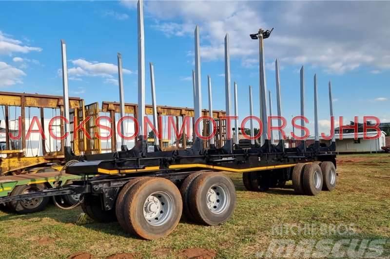  4 AXLE TIMBER TRAILER Other trucks