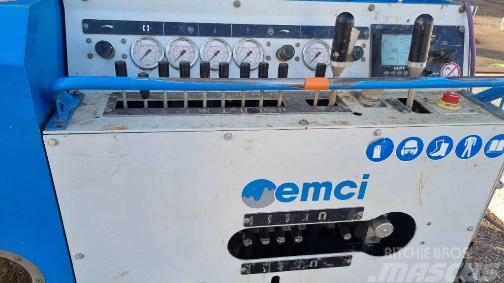  EMCI E7.50 Heavy drills