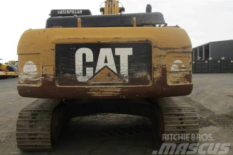 CAT 324D Mini excavators < 7t