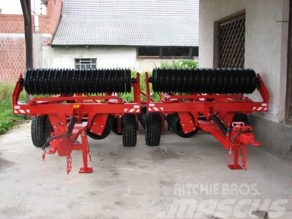  Cambridge walze 630 cm - valjarji Farming rollers