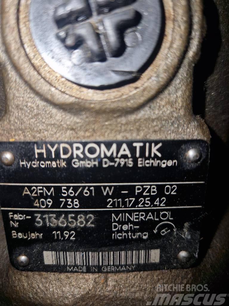 Hydromatik A2FM 56/61W Hydraulics