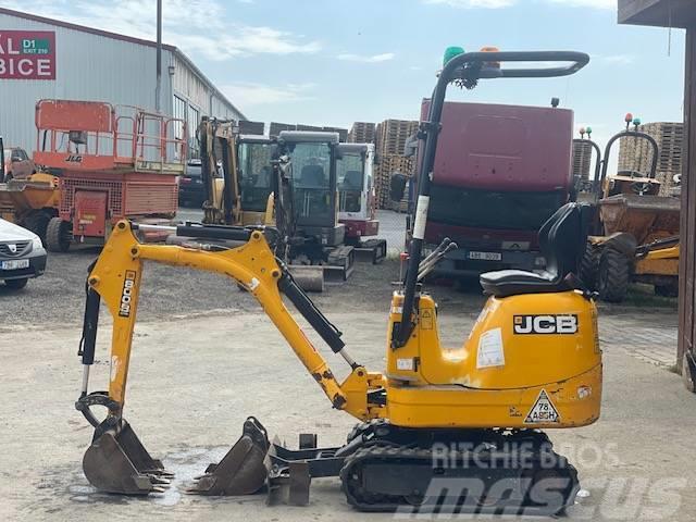 JCB 8008 Mini excavators < 7t