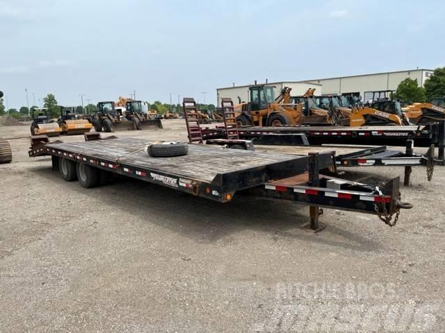 TOWMASTER T20 Flatbed/Dropside trailers