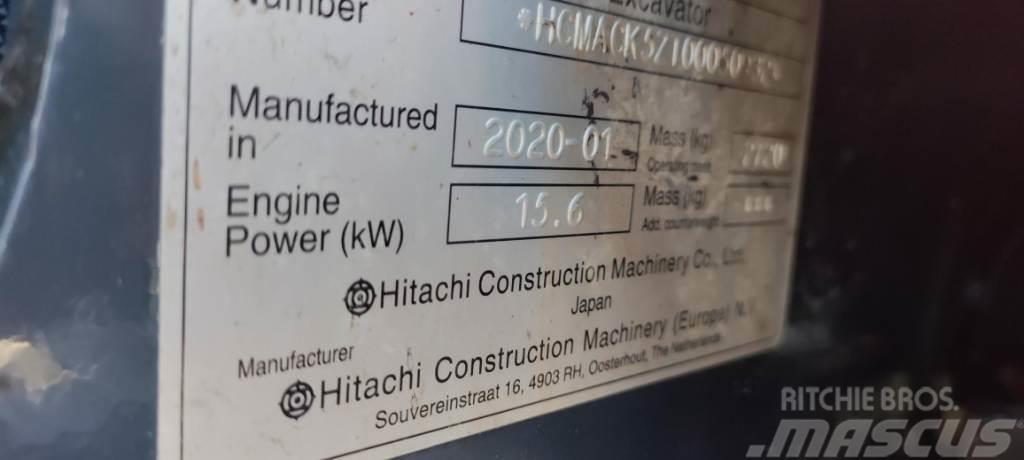 Hitachi Zaxis 26 U Mini excavators < 7t