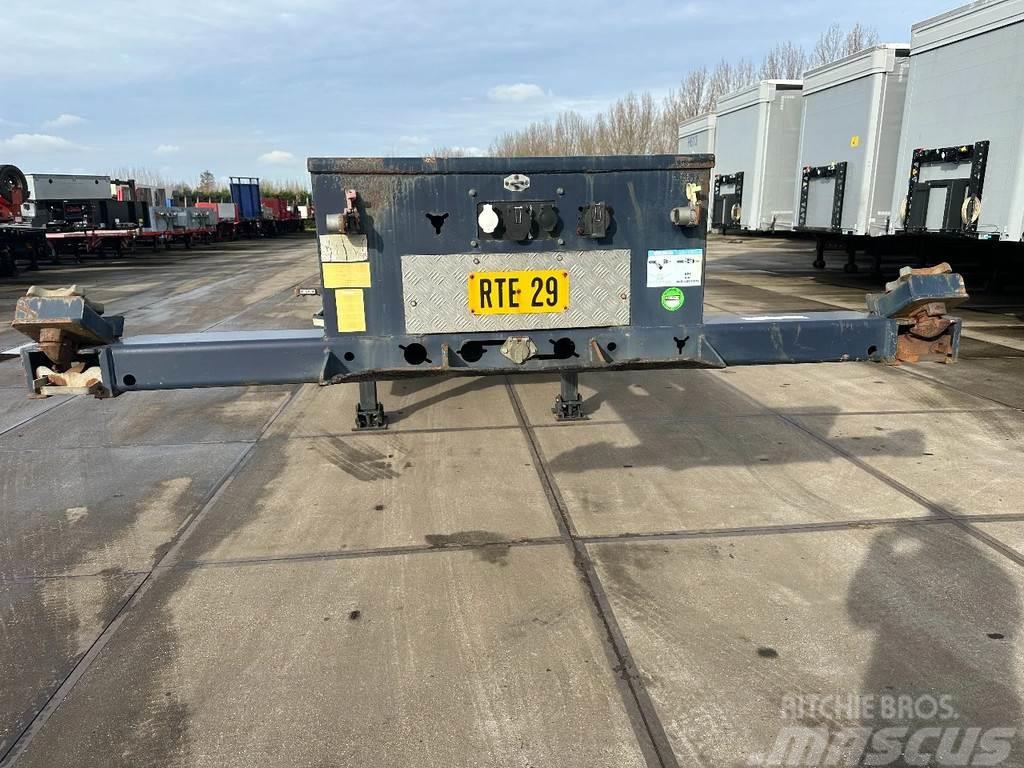 Renders 5 X IN STOCK, BPW, DISC, 20 + 40 FT Containerframe/Skiploader semi-trailers