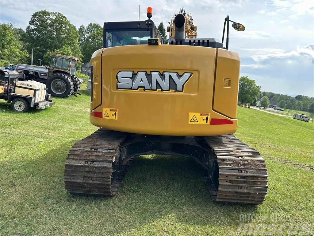 Sany SY155U Crawler excavators