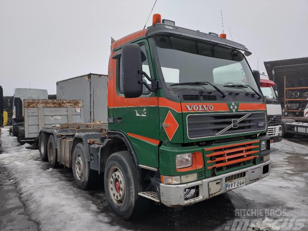 Volvo FM12 8x4 vaijerilaite Demountable trucks